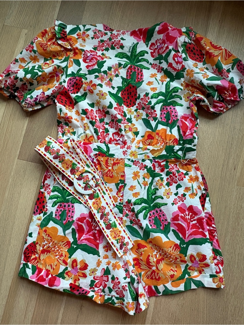 Farm Rio Romper- Small - Picture 2 of 8
